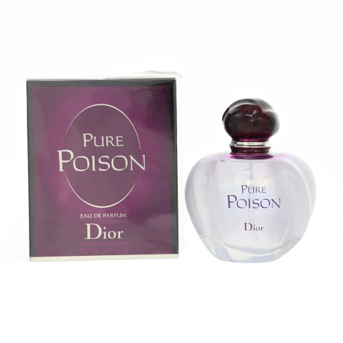 Pure Poison by Christian Dior Box for Women 3.4 Oz Eau De Parfum Spray