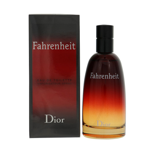 Fahrenheit by Christian Dior Box for Men 3.4 Oz Eau De Toilette Spray
