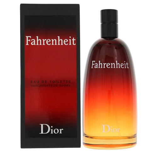 Fahrenheit by Christian Dior Box for Men 6.8 Oz Eau De Toilette Spray