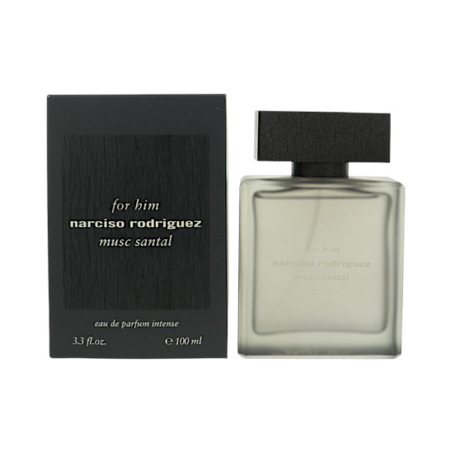 Musc Santal Intense by Narciso Rodriguez Box for Men 3.3 Oz Eau De Parfum Spray