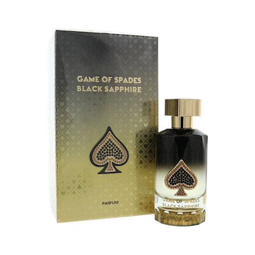 Game Of Spades Black Sapphire by Jo Milano Box for Men 3 Oz Parfum Spray