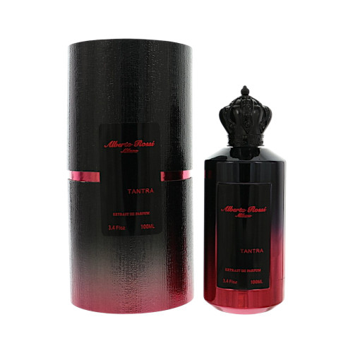 Alberto Rossi Tantra by Milano Box for Unisex 3.4 Oz Extrait De Parfum Spray