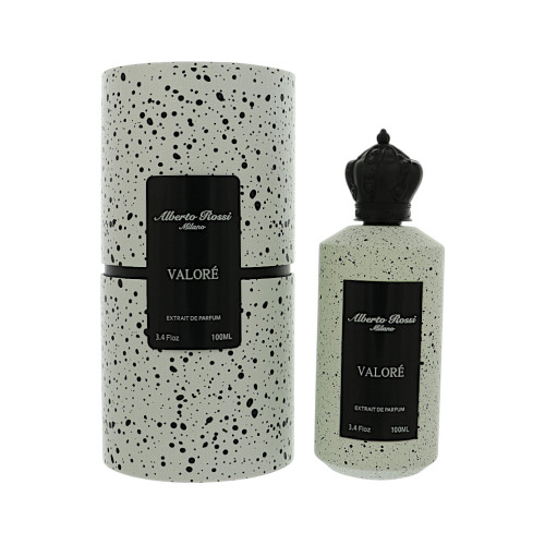 Alberto Rossi Valore by Milano Box for Unisex 3.4 Oz Extrait De Parfum Spray