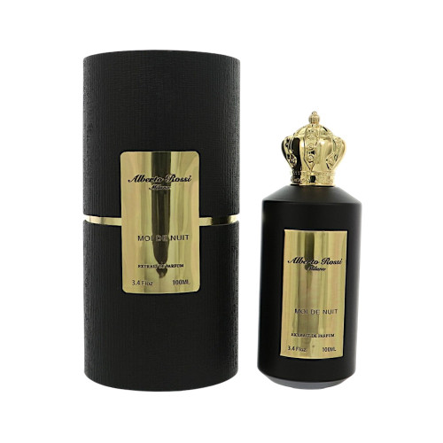 Alberto Rossi Moi De Nuit by Milano Box for Unisex 3.4 Oz Extrait De Parfum Spray