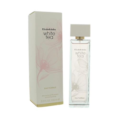 White Tea Eau Florale by Elizabeth Arden - 3.3 oz Eau De Toilette Spray bottle for Women
