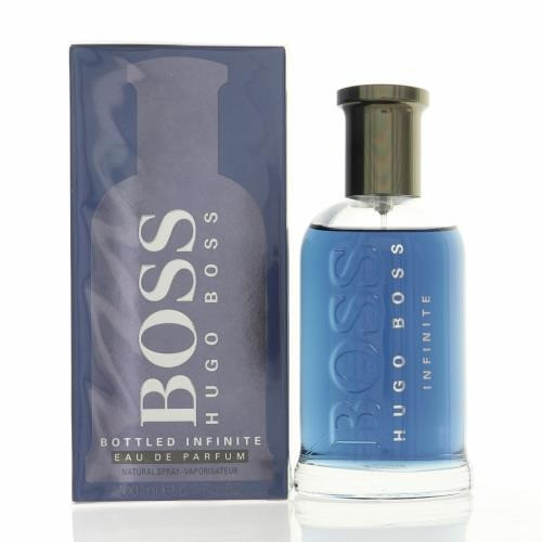 Boss Bottled Infinite by Hugo Boss Box for Men 6.7 Oz Eau De Parfum Spray