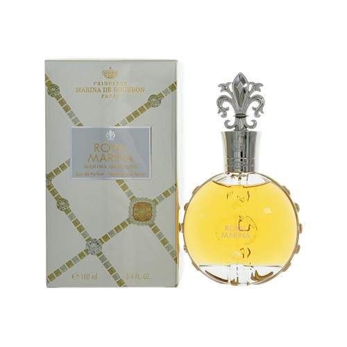 Royal Marina Marina Diamond by Marina De Bourbon - 3.4 oz Eau De Parfum Spray bottle for Women