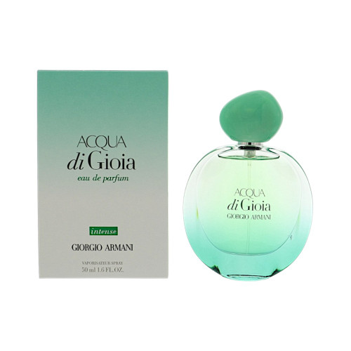 Acqua Di Gioia Intense by Giorgio Armani Box for Women 1.6 Oz Eau De Parfum Spray