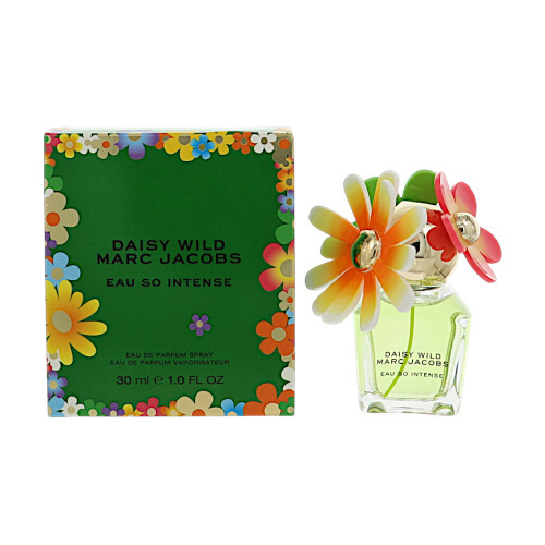 Marc Jacobs Daisy Wild Intense by Marc Jacobs Box for Women 1 Oz Eau De Parfum Spray