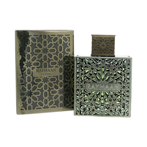 Rayhaan Terra by Rayhaan Box for Men 3.4 Oz Eau De Parfum Spray