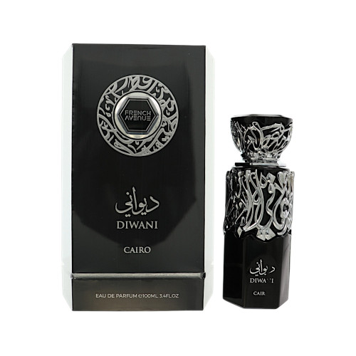 Diwani Cairo by French Avenue - 3.4 oz Eau De Parfum Spray bottle for Men