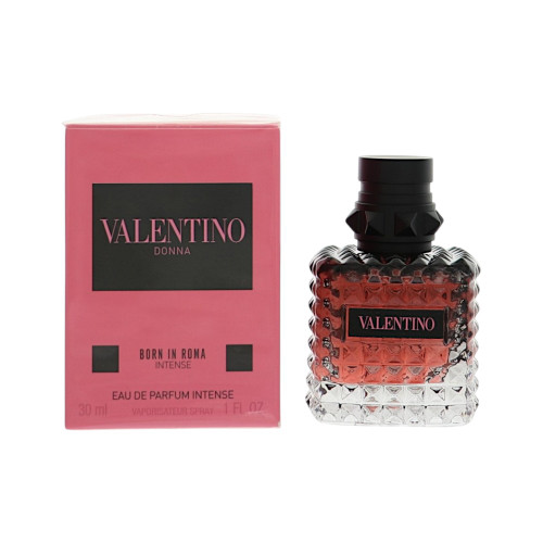 Born In Roma Intense by Valentino Box for Women 1 Oz Eau De Parfum Spray