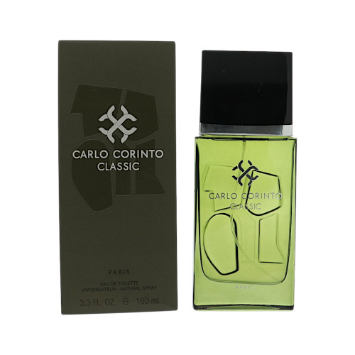 Carlo Corinto by Carlo Corinto Box for Men 3.3 Oz Eau De Toilette Spray
