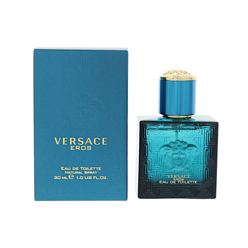 Versace Eros by Versace Box for Men 1 Oz Eau De Toilette Spray