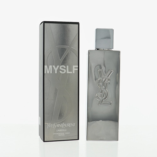 Myslf L'absolu by Yves Saint Laurent Box for Men 3.3 Oz Parfum Spray