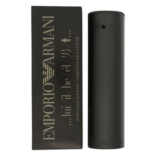 Emporio Armani by Giorgio Armani Box for Men 3.4 Oz Eau De Toilette Spray