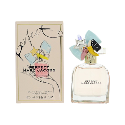 Perfect by Marc Jacobs Box for Women 1.6 Oz Eau De Parfum Spray