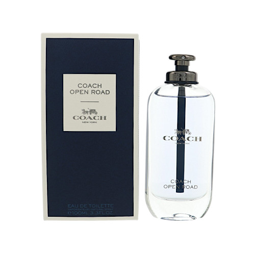 Coach Open Road by Coach Box for Men 3.3 Oz Eau De Toilette Spray