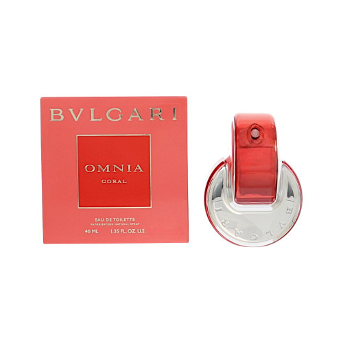 Bvlgari Omnia Coral by Bvlgari Box for Women 1.35 Oz Eau De Toilette Spray