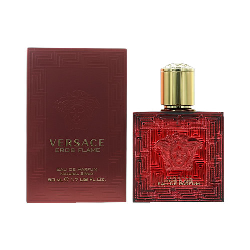Versace Eros Flame by Versace Box for Men 1.7 Oz Eau De Parfum Spray