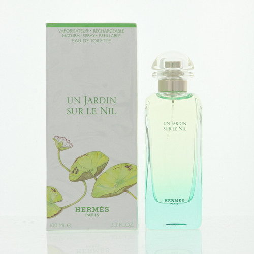 Un Jardin Sur Le Nil by Hermes Box for Women 3.3 Oz Eau De Toilette Spray
