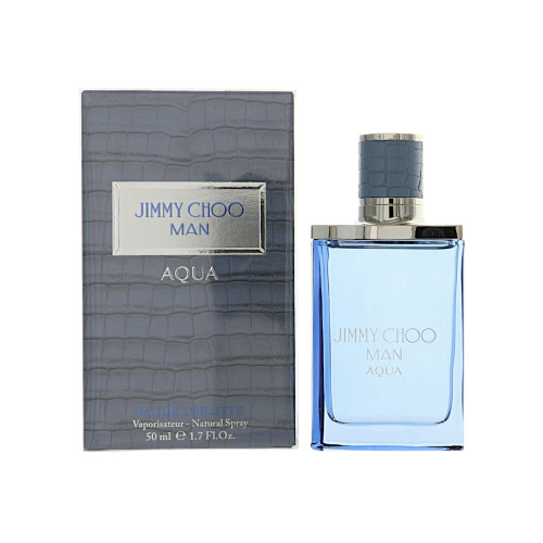 Jimmy Choo Man Aqua by Jimmy Choo Box for Men 1.7 Oz Eau De Toilette Spray