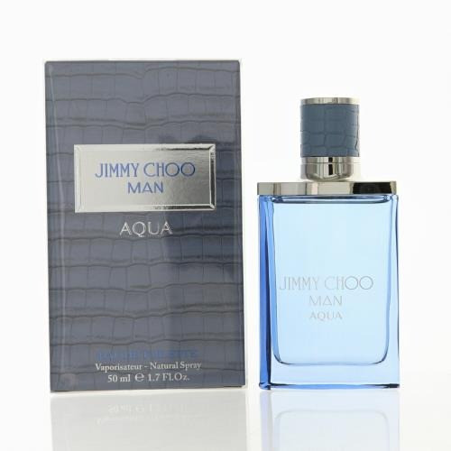 Jimmy Choo Man Aqua by Jimmy Choo Box for Men 1.7 Oz Eau De Toilette Spray