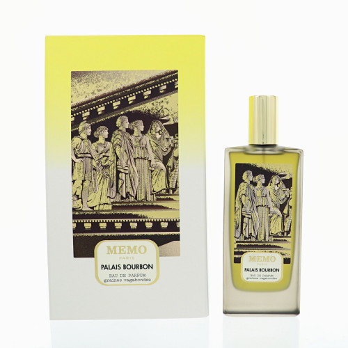 Graines Vagabondes Palais Bourbon by Memo Paris Box for Unisex 2.53 Oz Eau De Parfum Spray