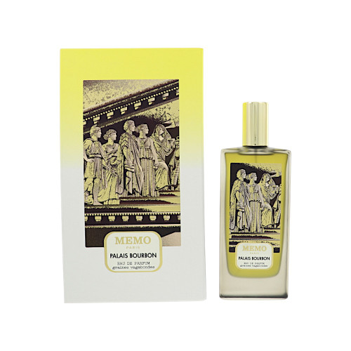 Graines Vagabondes Palais Bourbon by Memo Paris Box for Unisex 2.53 Oz Eau De Parfum Spray