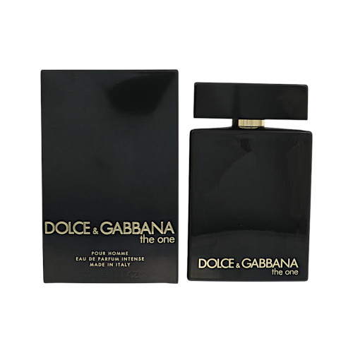 D & G The One Intense by Dolce & Gabbana Box for Men 3.3 Oz Eau De Parfum Spray