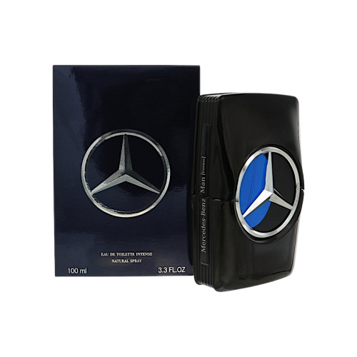 Mercedes Benz Man Intense by Mercedes Benz Box for Men 3.3 Oz Eau De Toilette Spray