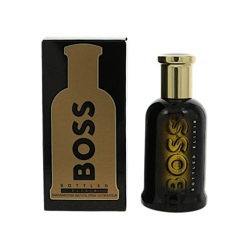 Boss #6 Elixir by Hugo Boss Box for Men 1.6 Oz Parfum Spray