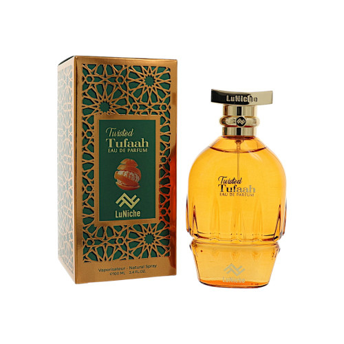 Twisted Tufaah by Luniche Box for Unisex 3.4 Oz Eau De Parfum Spray