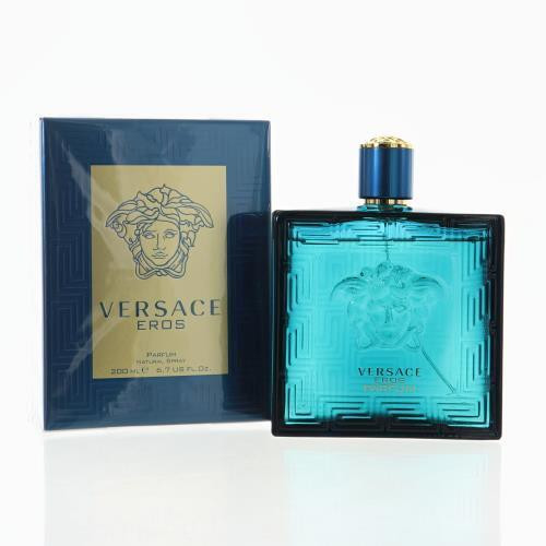Versace Eros by Versace Box for Men 6.7 Oz Parfum Spray