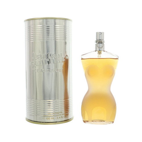 Classique by Jean Paul Gaultier - 3.4 oz Eau De Toilette Spray bottle for Women