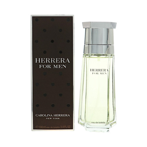 Herrera by Carolina Herrera Box for Men 3.4 Oz Eau De Toilette Spray