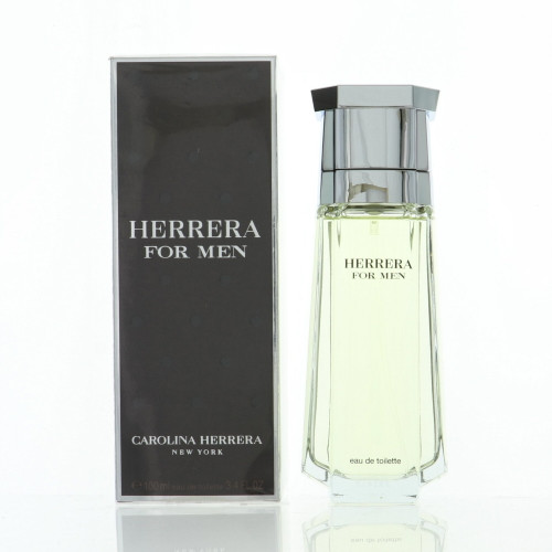 Herrera by Carolina Herrera Box for Men 3.4 Oz Eau De Toilette Spray