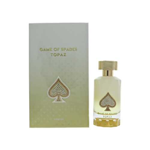 Topaz by Game Of Spades Box for Men 3 Oz Parfum Spray