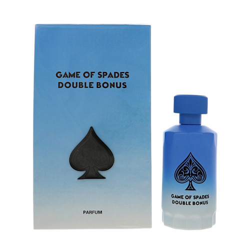 Game Of Spades Double Bonus by Jo Milano - 3.4 oz Parfum Spray bottle for Men