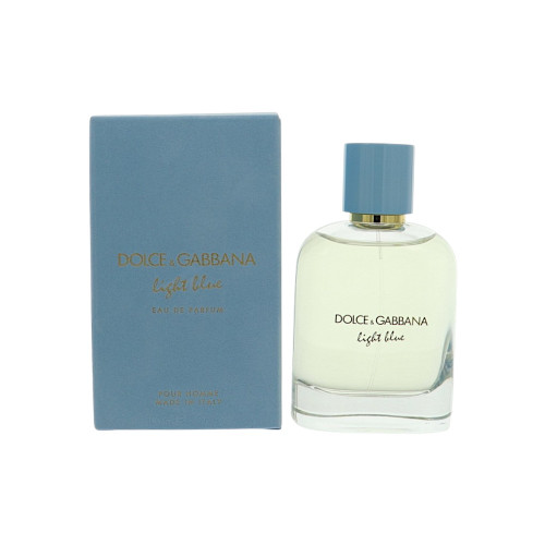 D&G Light Blue by Dolce & Gabbana Box for Men 3.3 Oz Eau De Parfum Spray
