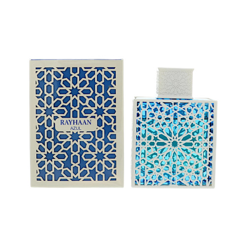 Azul by Rayhaan Box for Men 3.4 Oz Eau De Parfum Spray