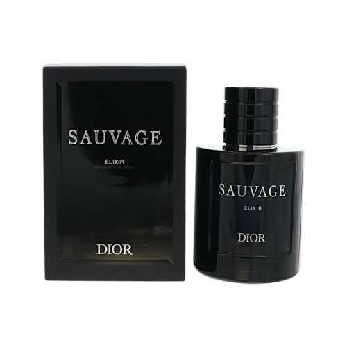 Dior Sauvage Elixir by Christian Dior - 5 oz Eau De Parfum Spray bottle for Men