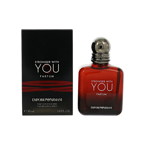 Emporio Armani Stronger With You by Giorgio Armani Box for Men 1.6 Oz Parfum Spray