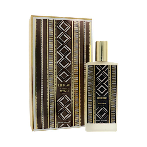 Abu Dhabi by Memo Paris Box for Unisex 2.53 Oz Eau De Parfum Spray