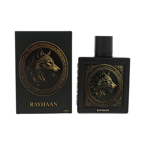 Wolf by Rayhaan - 3.4 oz Eau De Parfum Spray bottle for Men