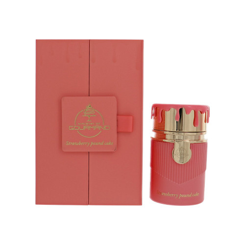 Strawberry Pound Cake by Paris Corner Box for Women 3.4 Oz Eau De Parfum Spray