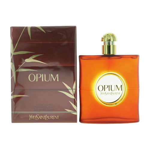 Opium by Yves Saint Laurent Box for Women 3 Oz Eau De Toilette Spray