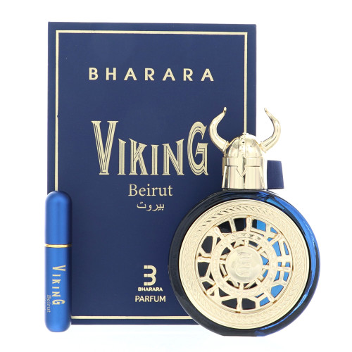 Viking Beirut by Bharara Beauty - 3.4 oz Parfum Spray bottle for Men