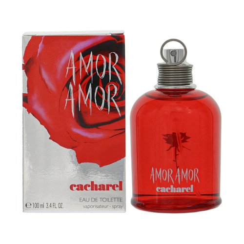 Amor Amor by Cacharel - 3.4 oz Eau De Toilette Spray bottle for Women