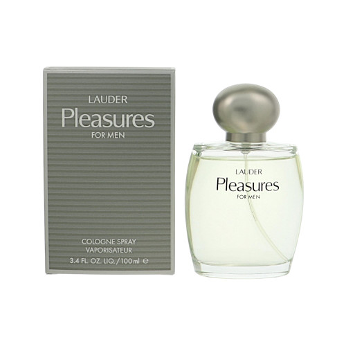 Pleasures by Estee Lauder Box for Men 3.4 Oz Cologne Spray